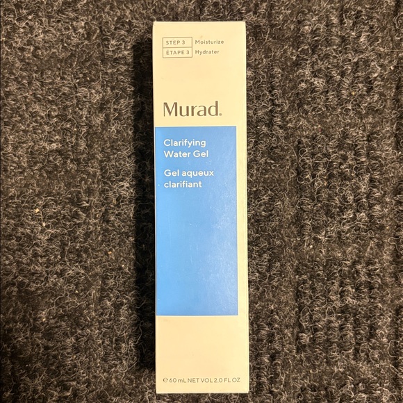BNIB Murad Clarifying Water Gel 60mL - Picture 3 of 5